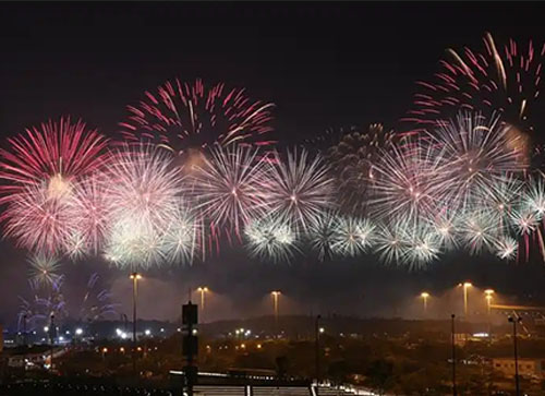 门头沟区焰火晚会