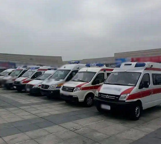 门头沟区服务车队展示