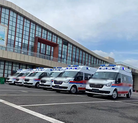 门头沟区服务车队展示