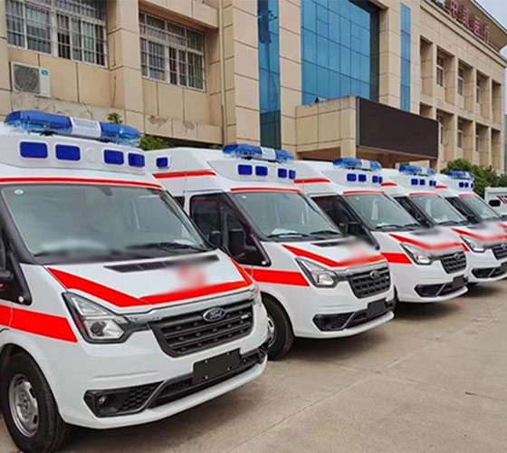 门头沟区服务车队展示