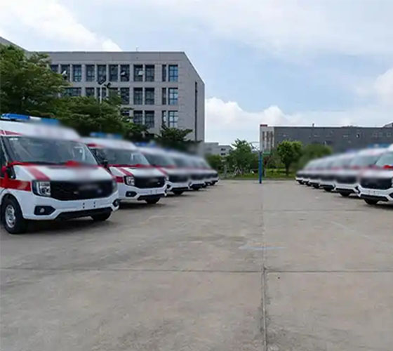 门头沟区服务车队展示