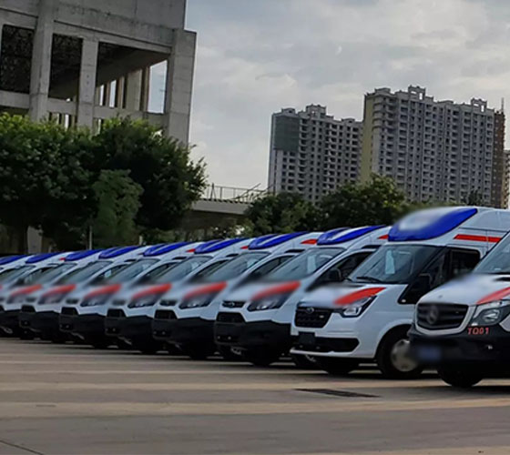 门头沟区服务车队展示