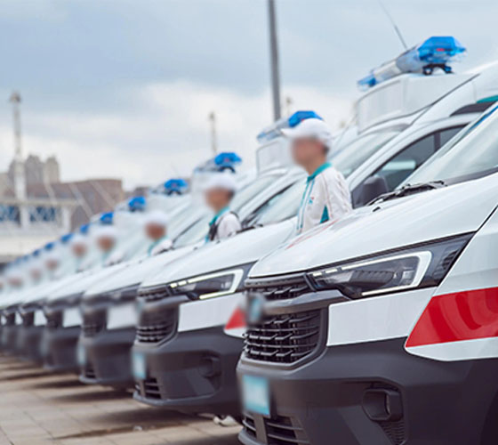 门头沟区服务车队展示