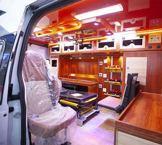 门头沟区车辆内部展示