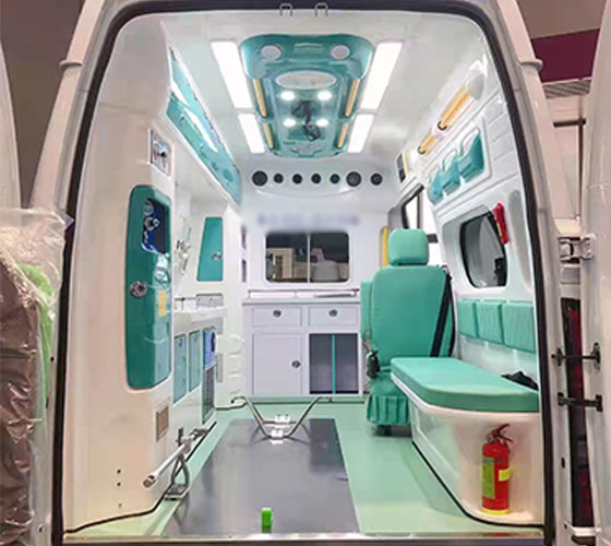 门头沟区车辆内部展示